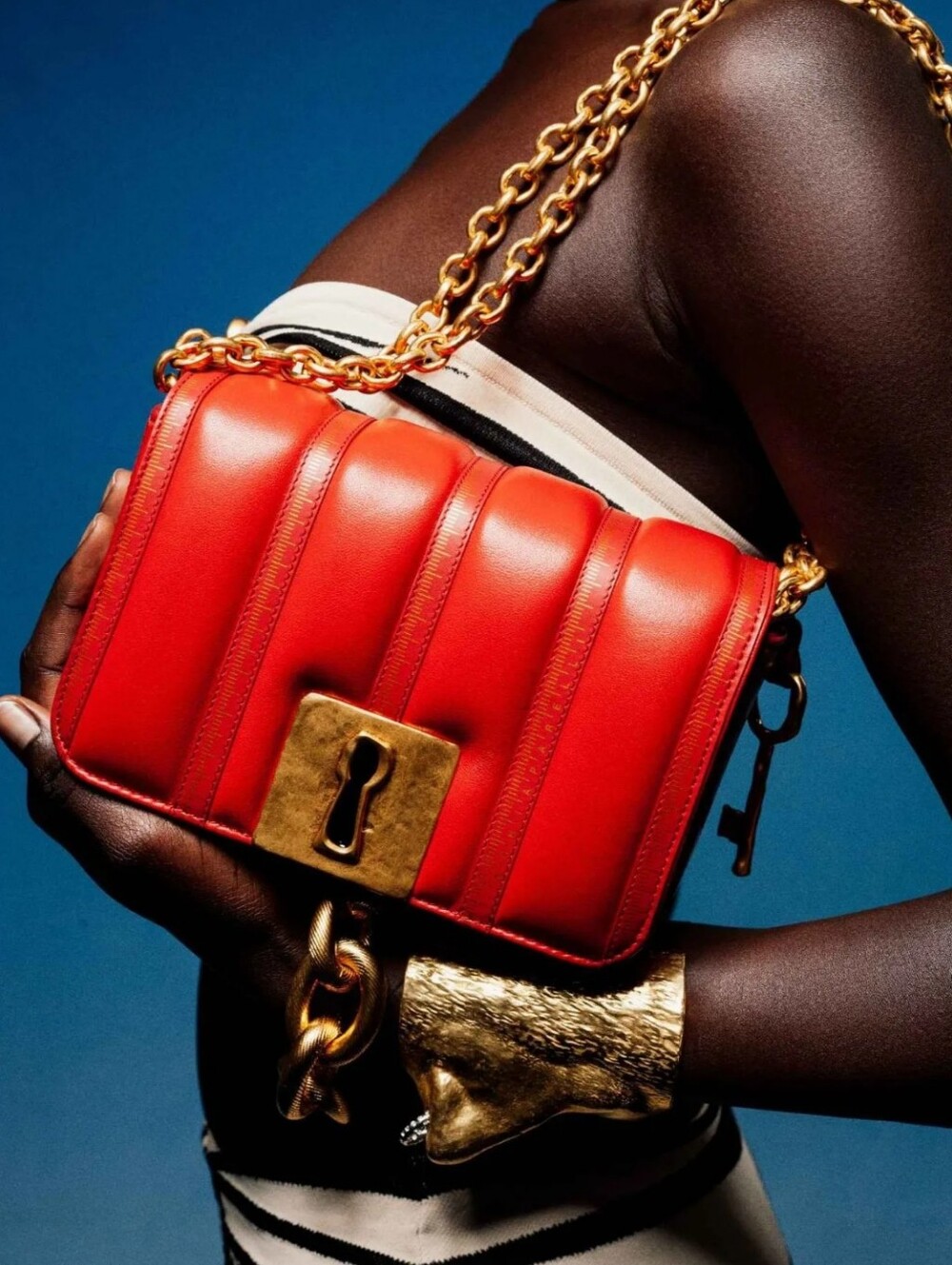 ❤️Schiaparelli Bag, Keyhole Bag